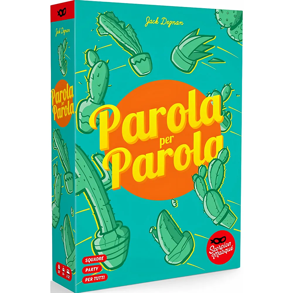 LE Scorpion Masque Parola Per Parola IT
