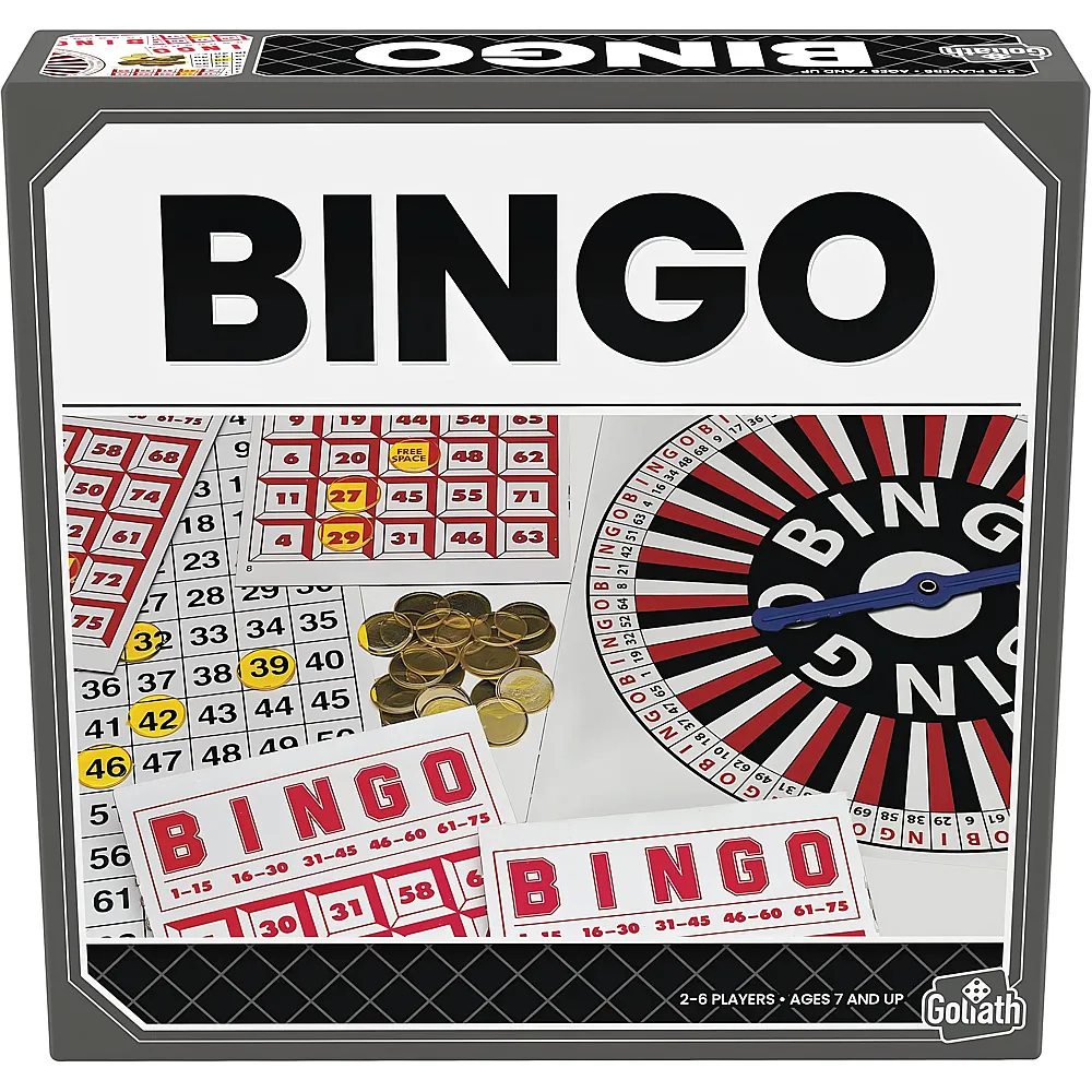 Goliath Spiele Bingo