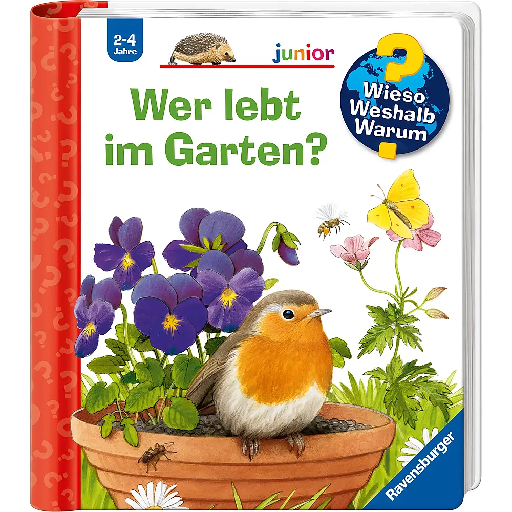 Ravensburger Wieso Weshalb Warum junior Wer lebt im Garten 49