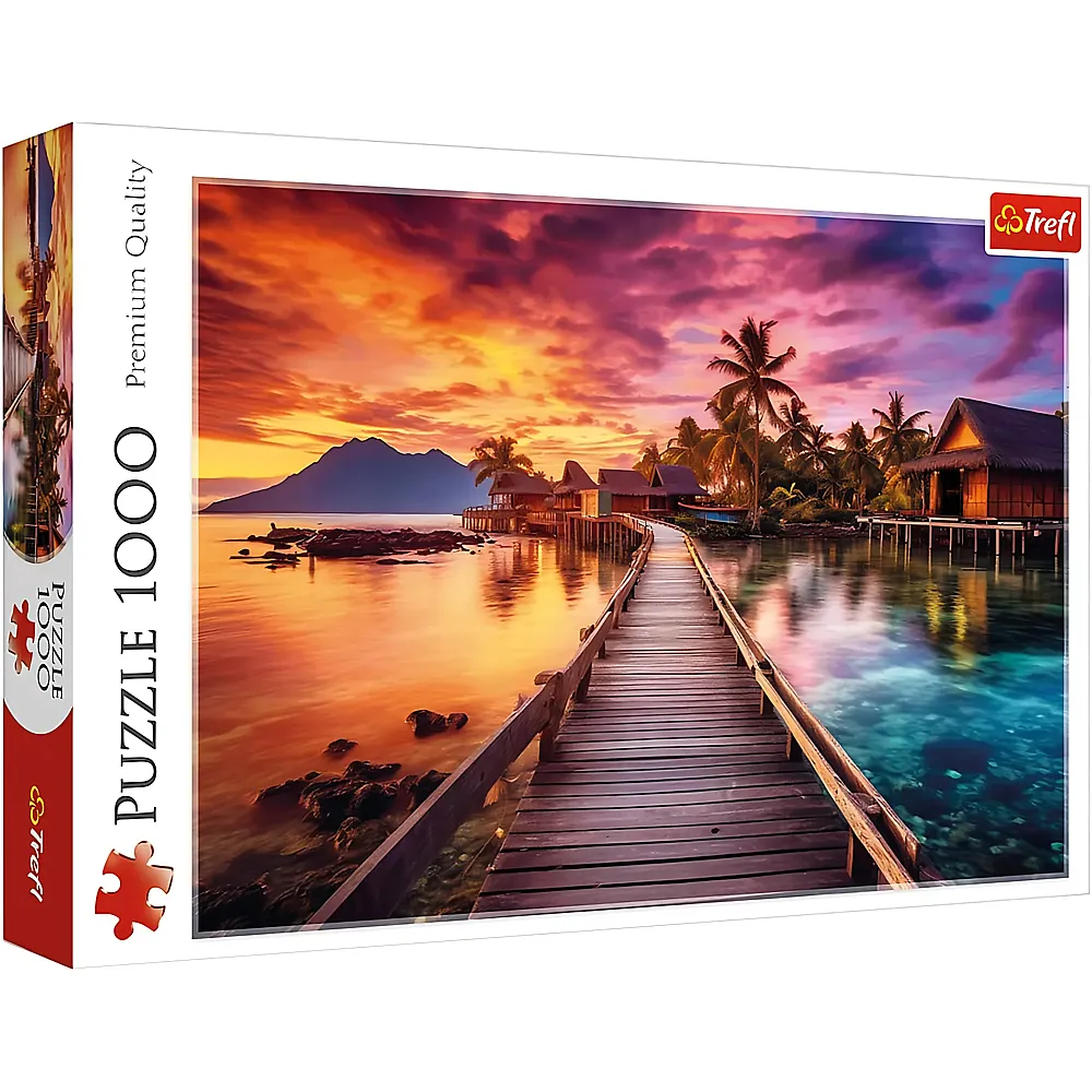 Trefl Puzzle Paradiesinsel - 1000 Teile