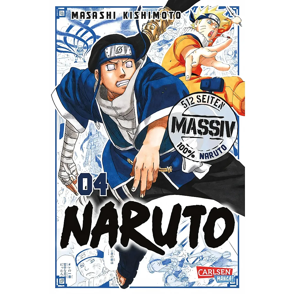 Carlsen Naruto Massiv 4