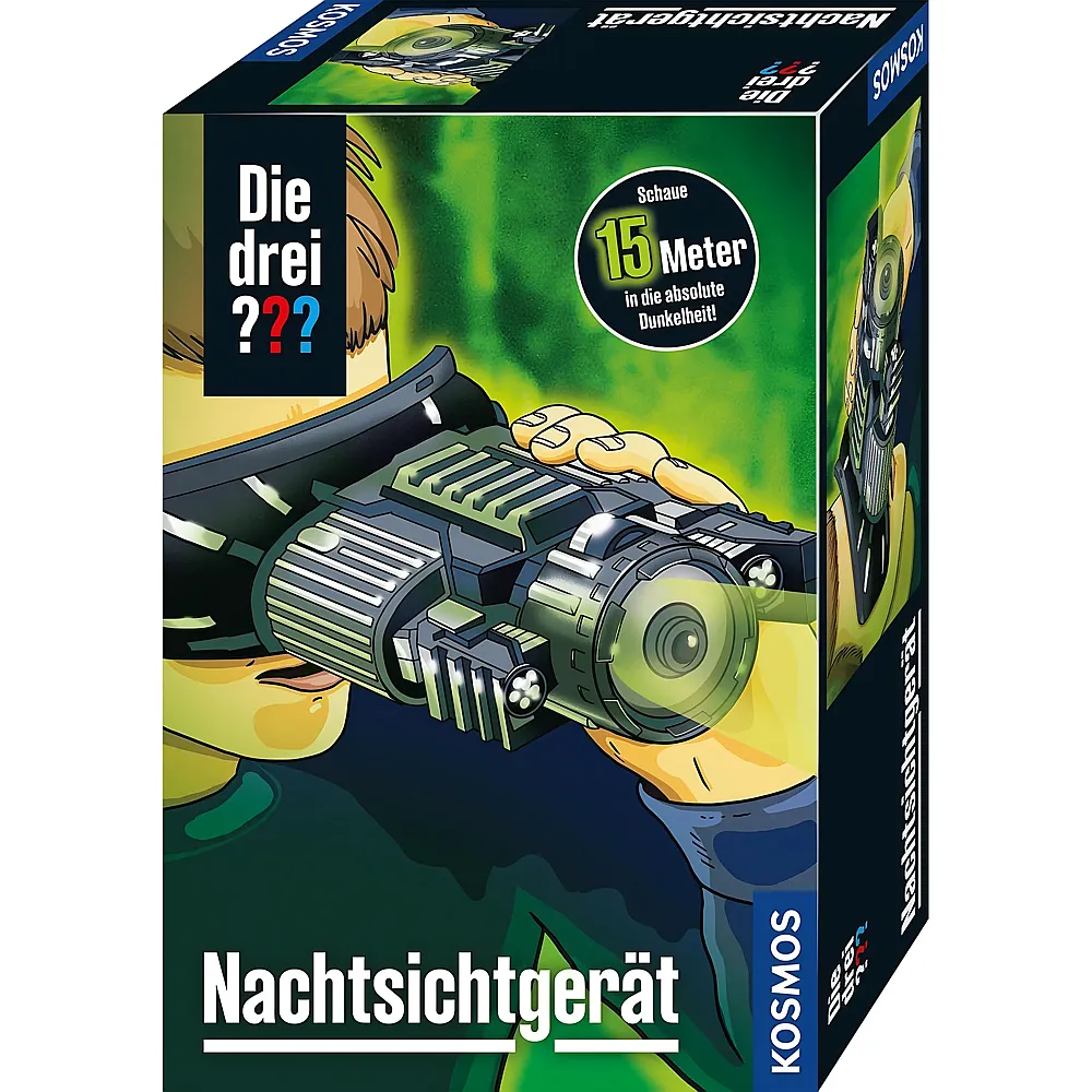 Kosmos Die drei  Nachtsichtger�t