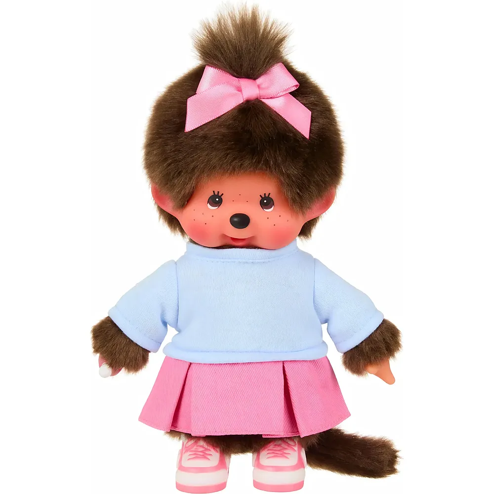 Monchhichi Skirt & Sneakers Girl - 20 cm