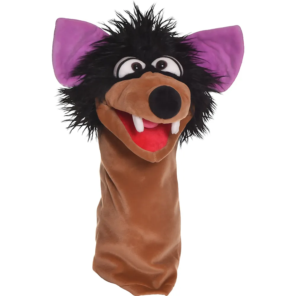 Living Puppets Quaselw�rmer Handpuppe Dieter der Vampir 37cm