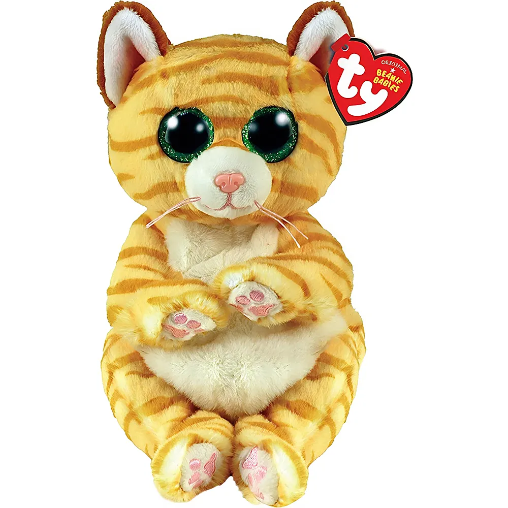 Ty Beanie Bellies Katze Mango 17cm | Katzen Plsch