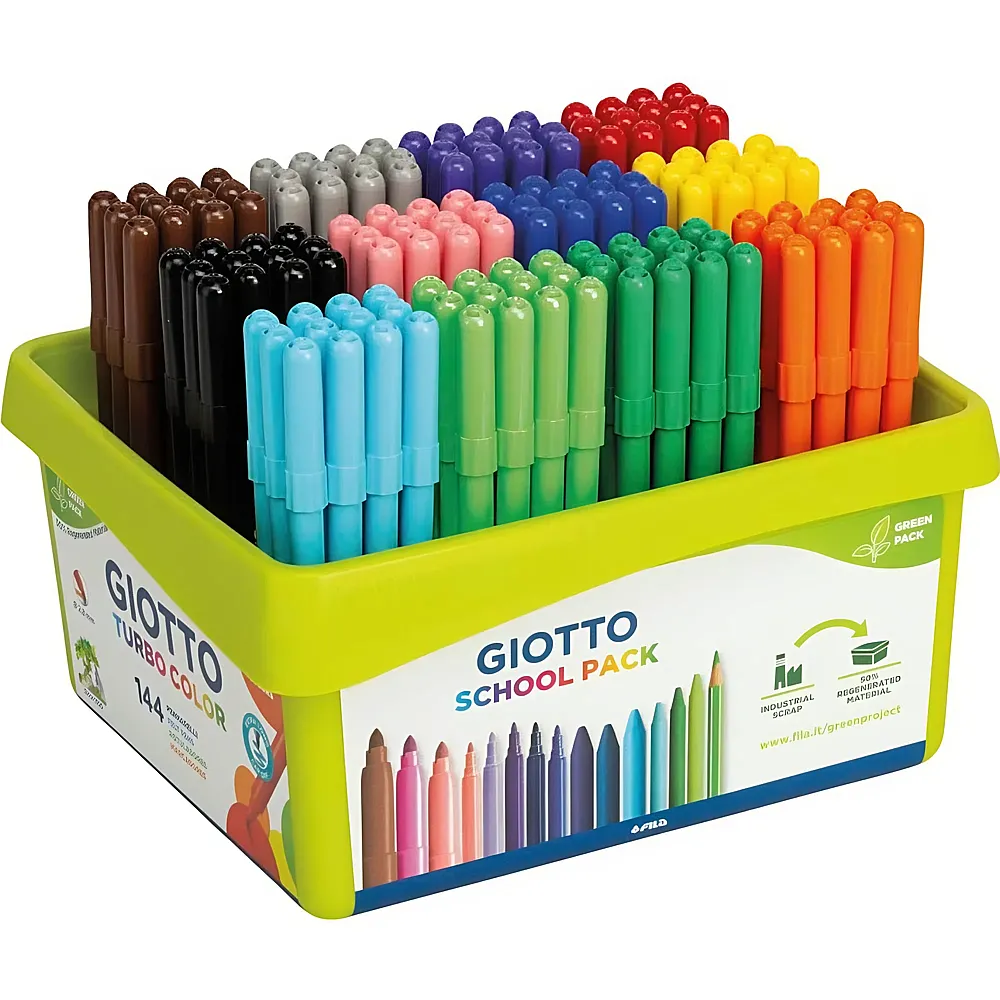 Giotto Filzstifte Turbo Color