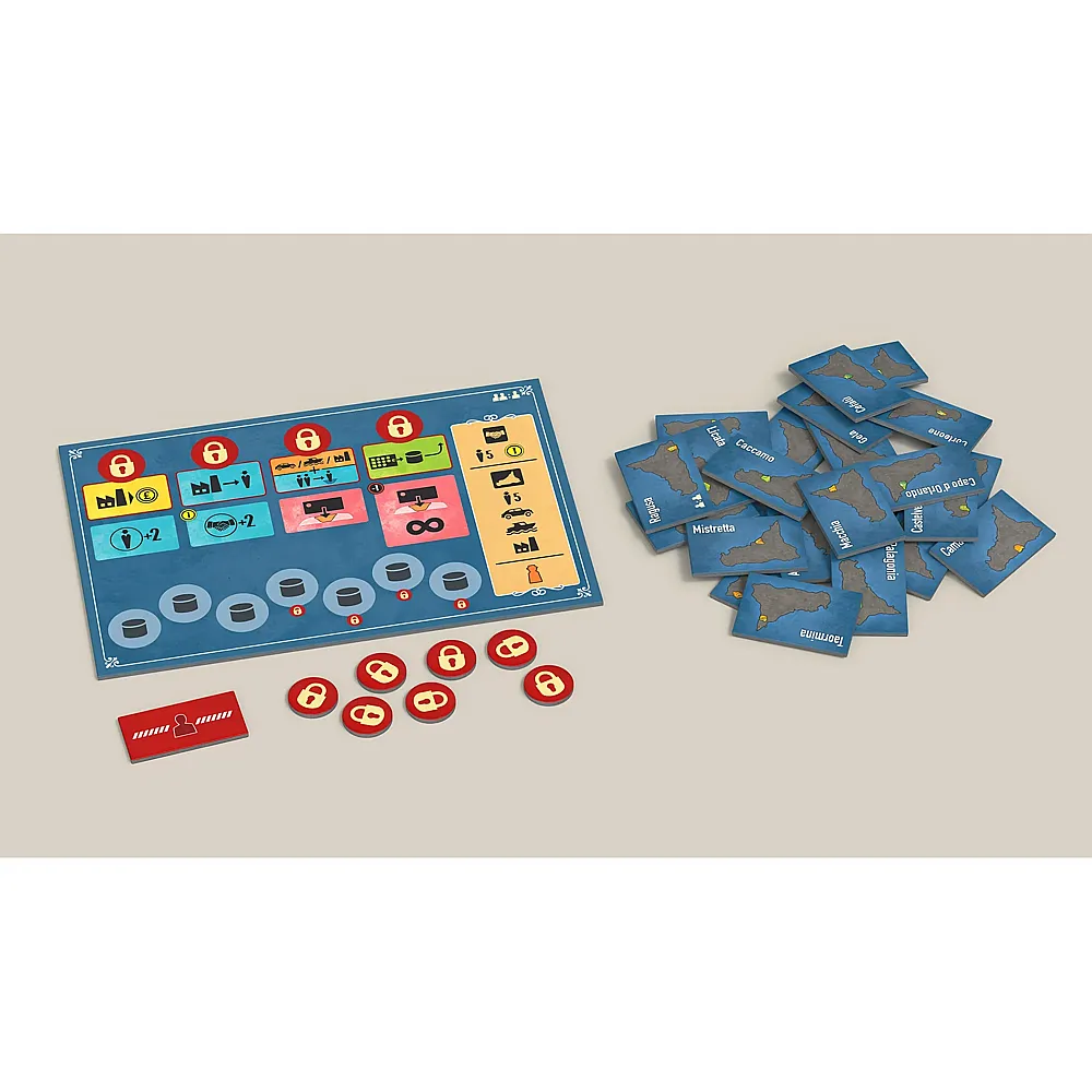 Super Meeple La Famiglia - Extension 2/3 joueurs FR