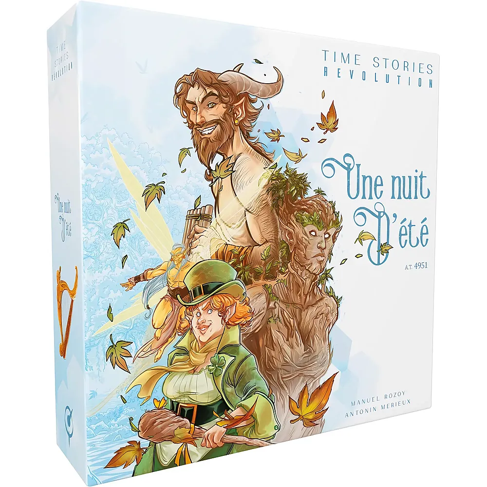Space Cowboys TIME Stories Revolution une nuit d'�t� - Franz�sisch