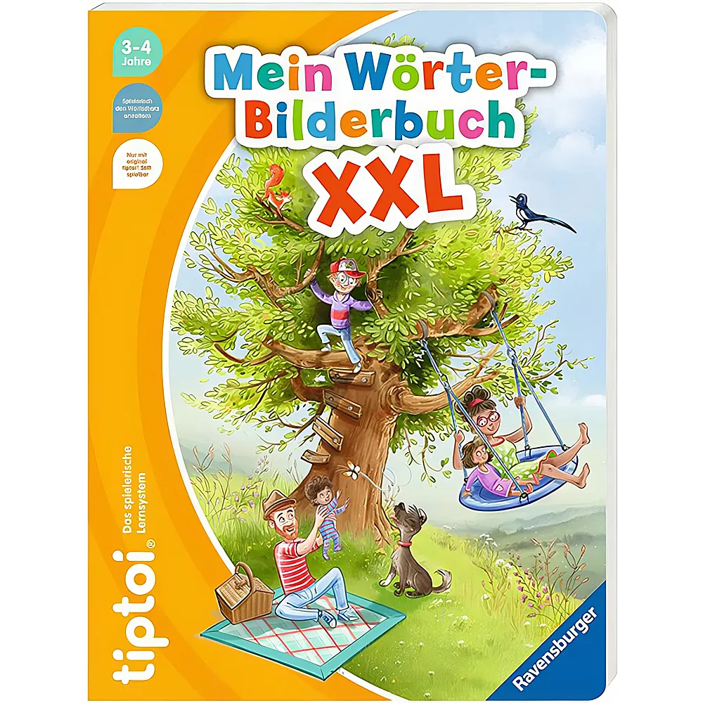 Ravensburger tiptoi Mein Wrter-Bilderbuch XXL