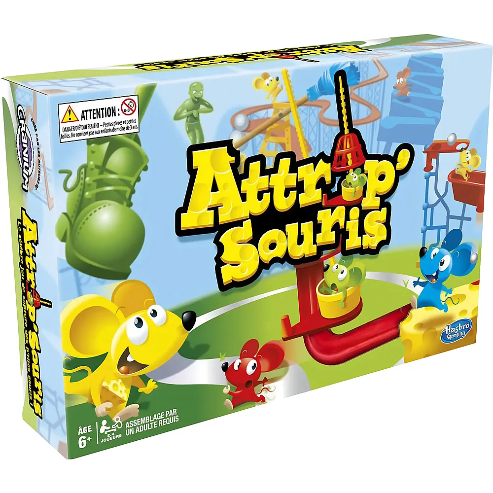 Hasbro Gaming Attrap' Souris - Franais