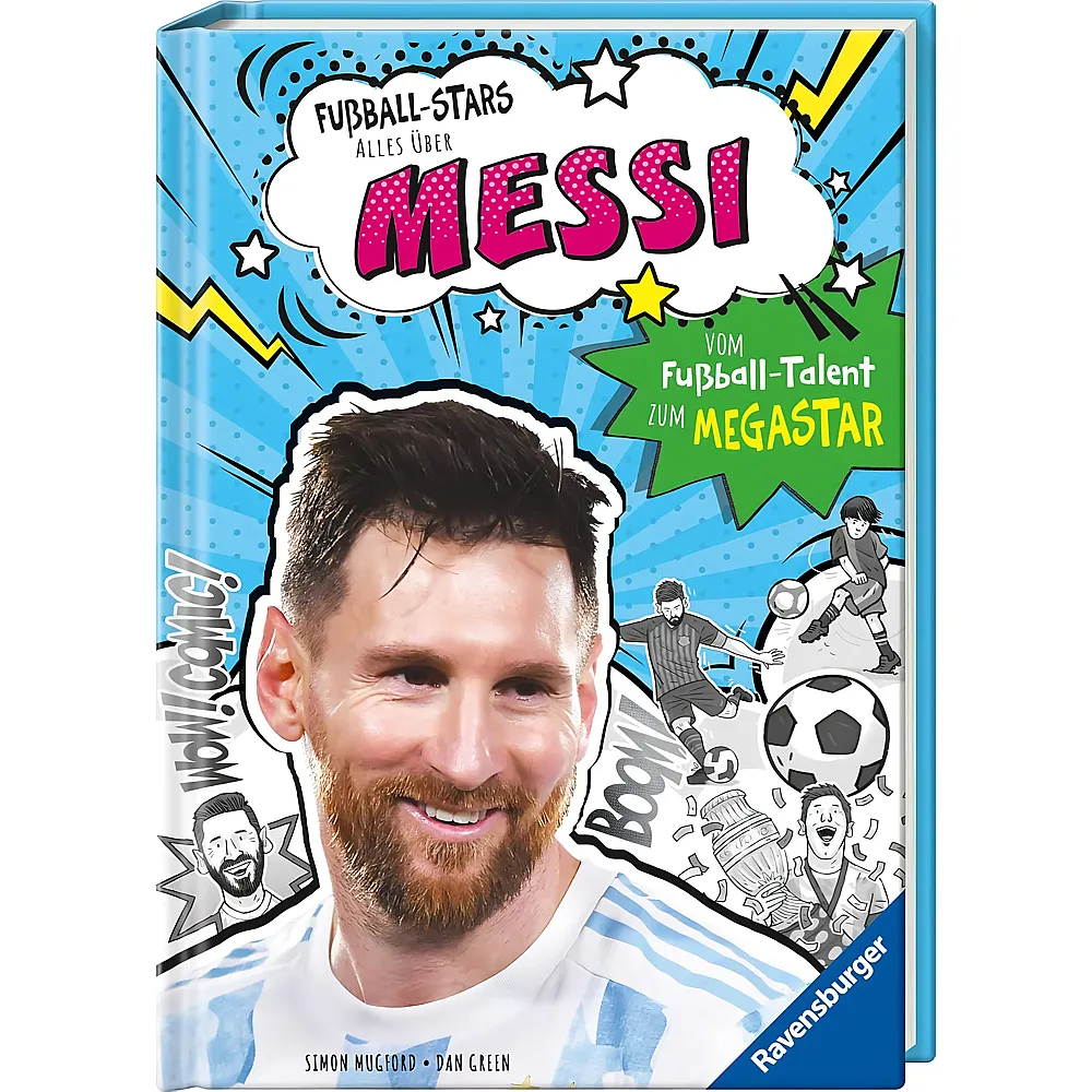 Ravensburger Fussball-Stars - Alles �ber Messi