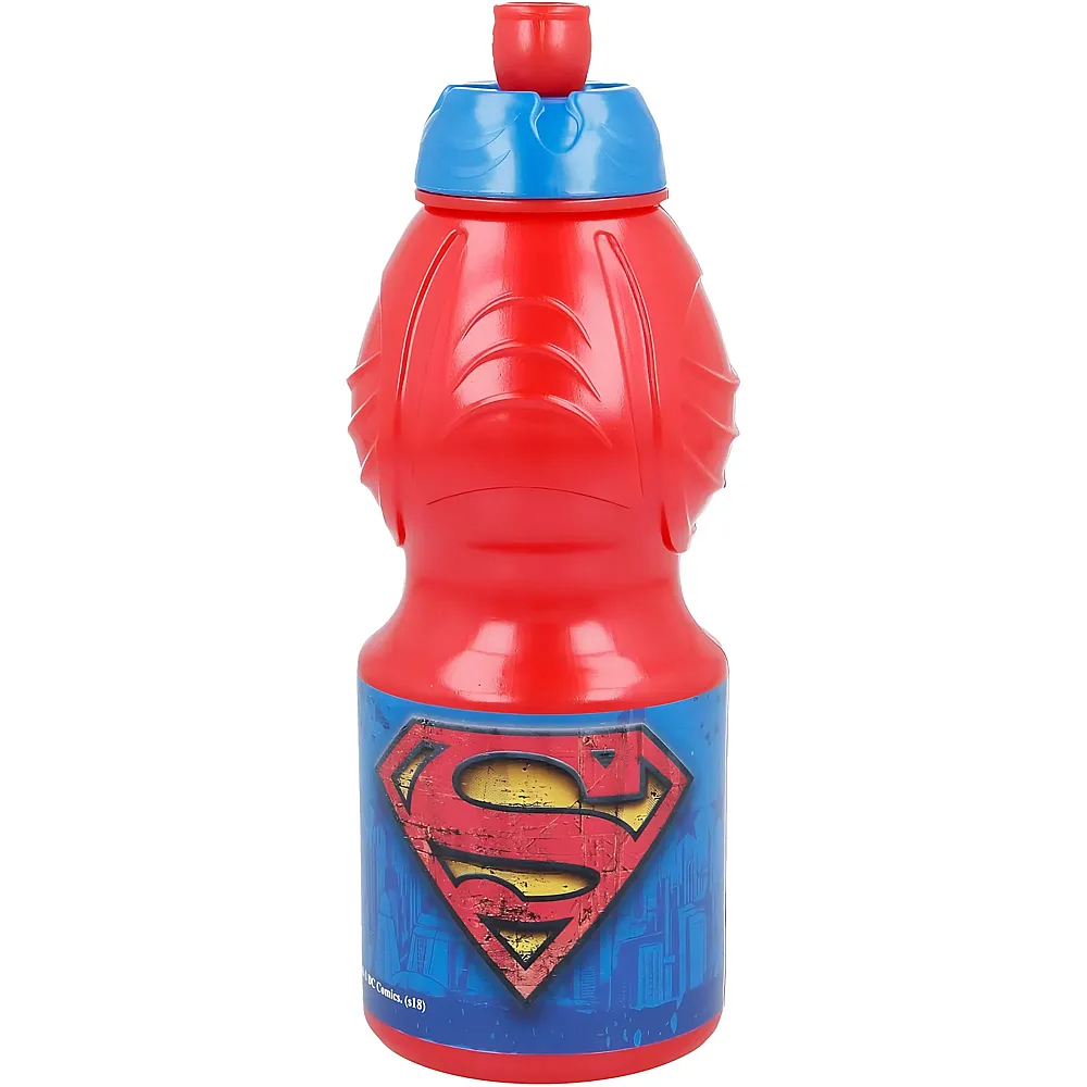 Stor Superman Sport-Trinkflasche - 400 ml