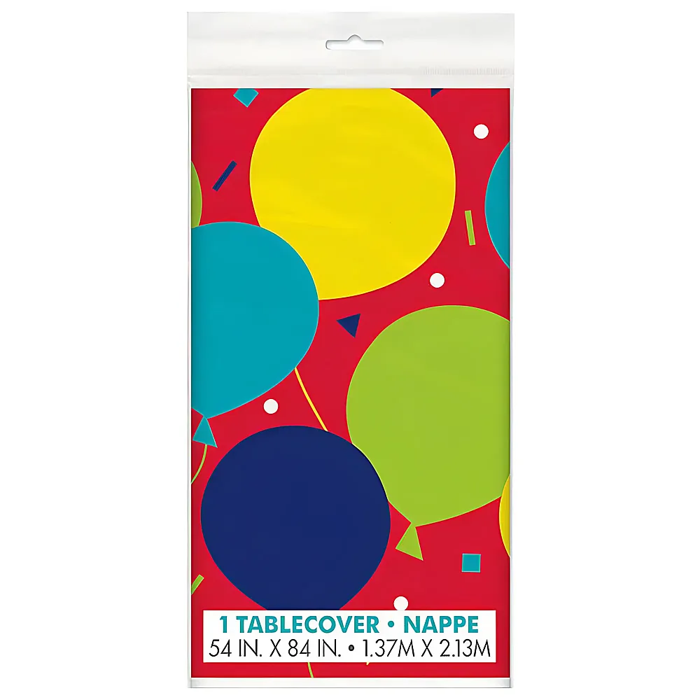 meinspielzeug - Unique Party Ballon Tischdecke | Tischdeko