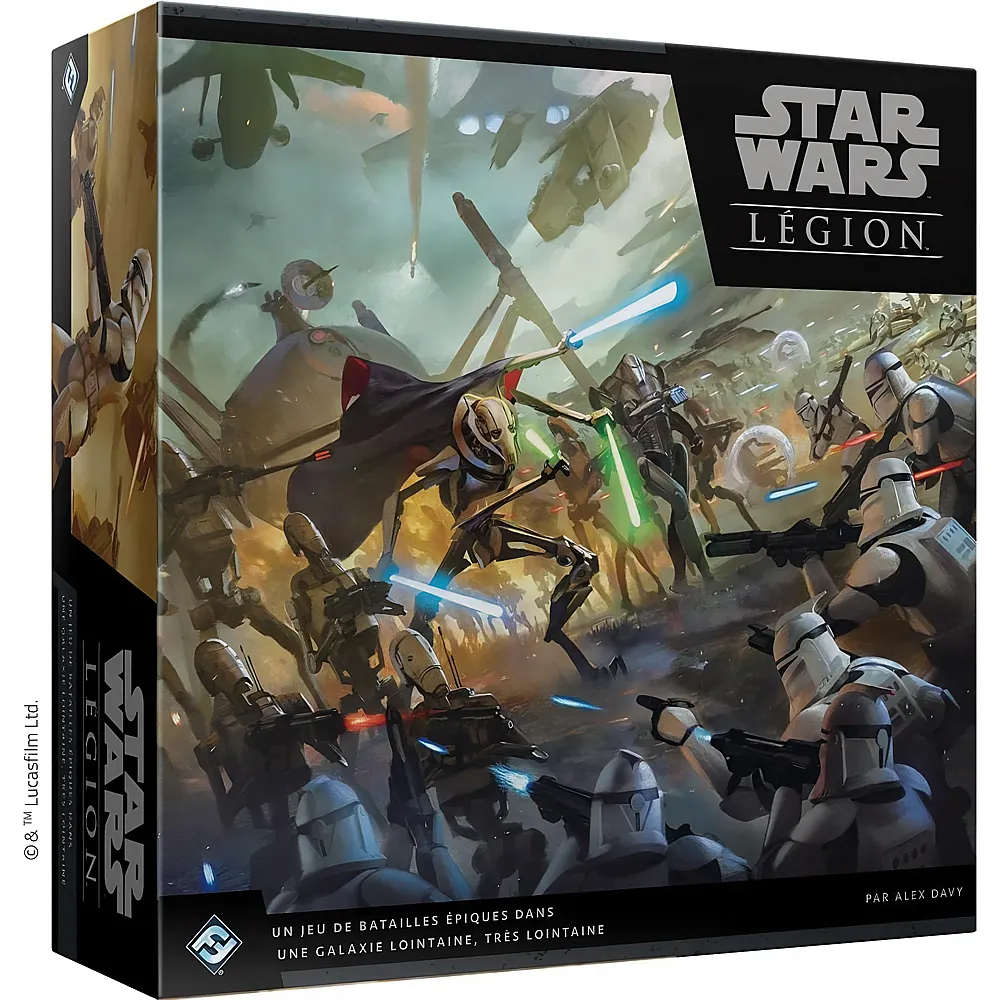Atomic Mass Games Star Wars Legion Star Wars Clone Wars - Franz�sisch