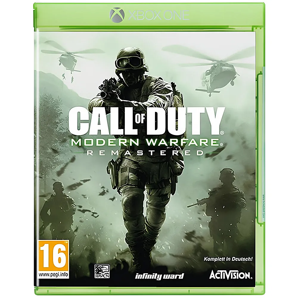 Activision XONE Call of Duty: Modern Warfare Remastered