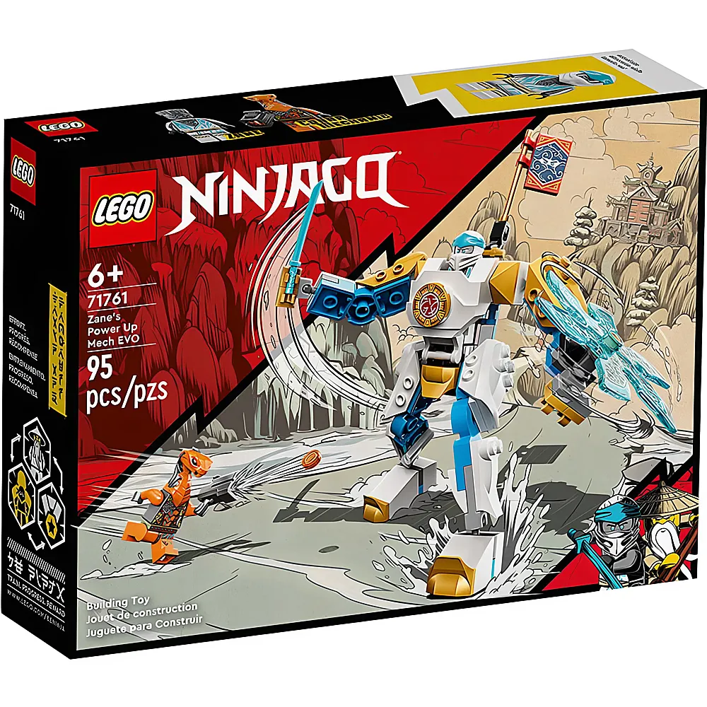 LEGO Ninjago Zanes Power-Up-Mech EVO 71761