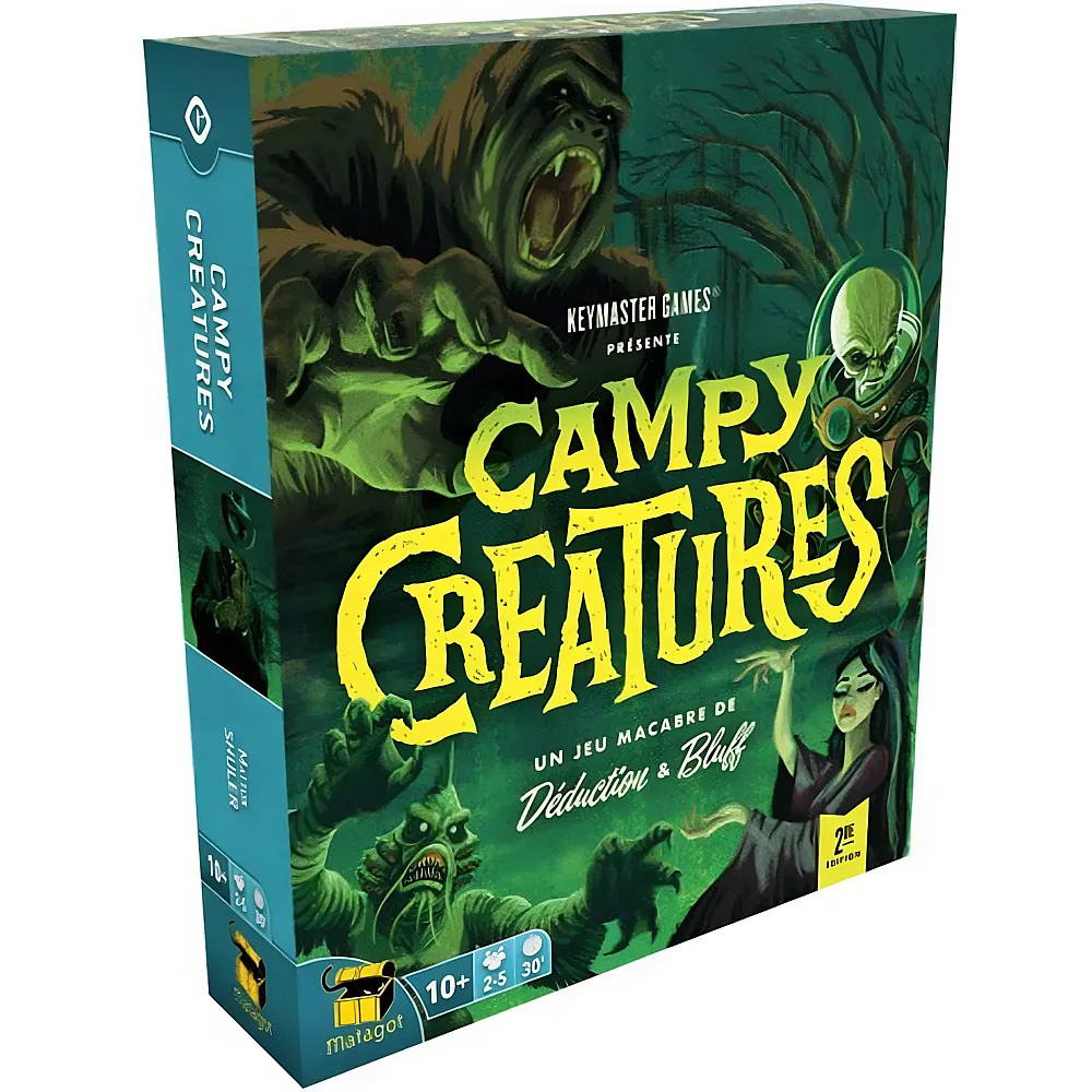 Matagot Campy Creatures + Extension FR