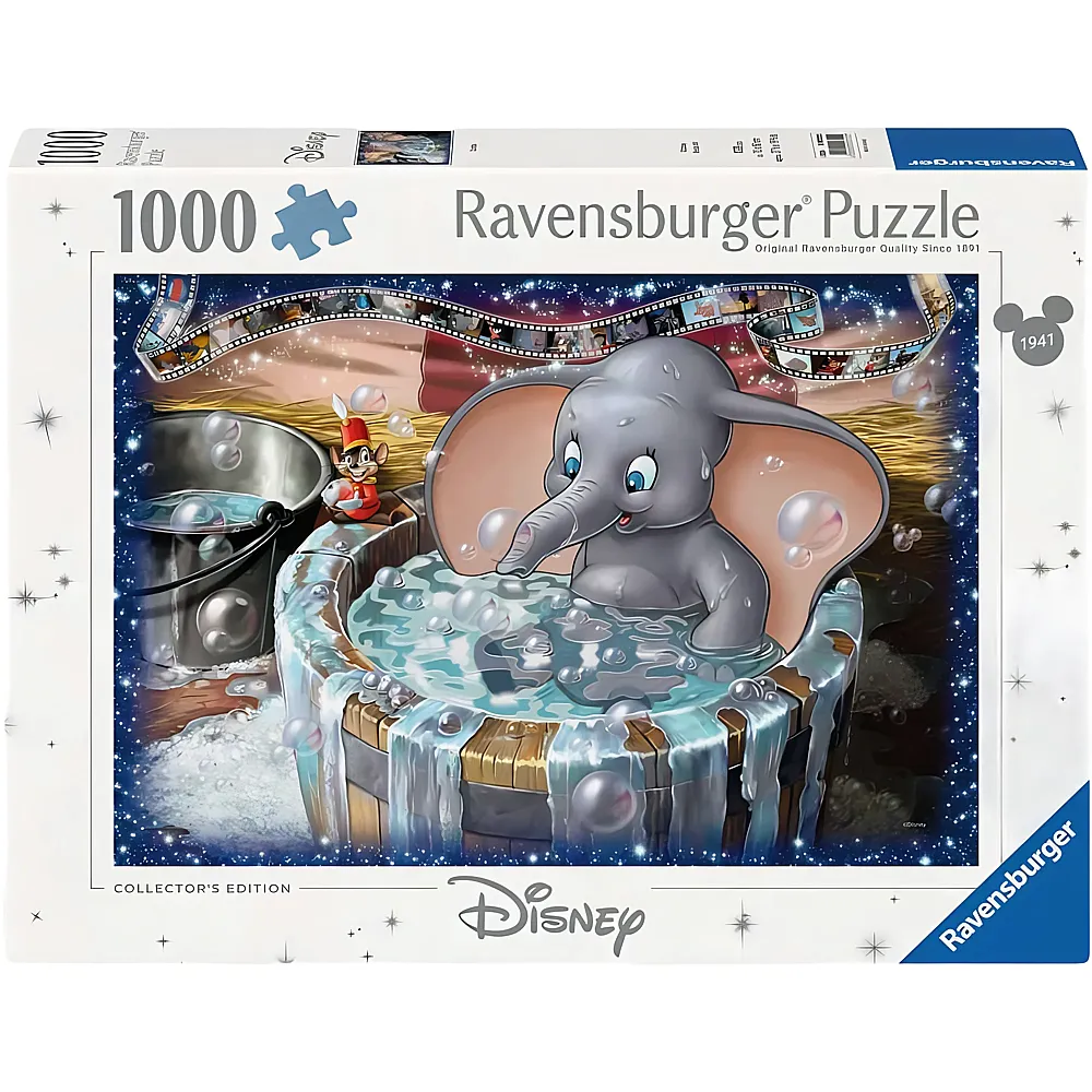 Ravensburger Puzzle Dumbo 1000Teile