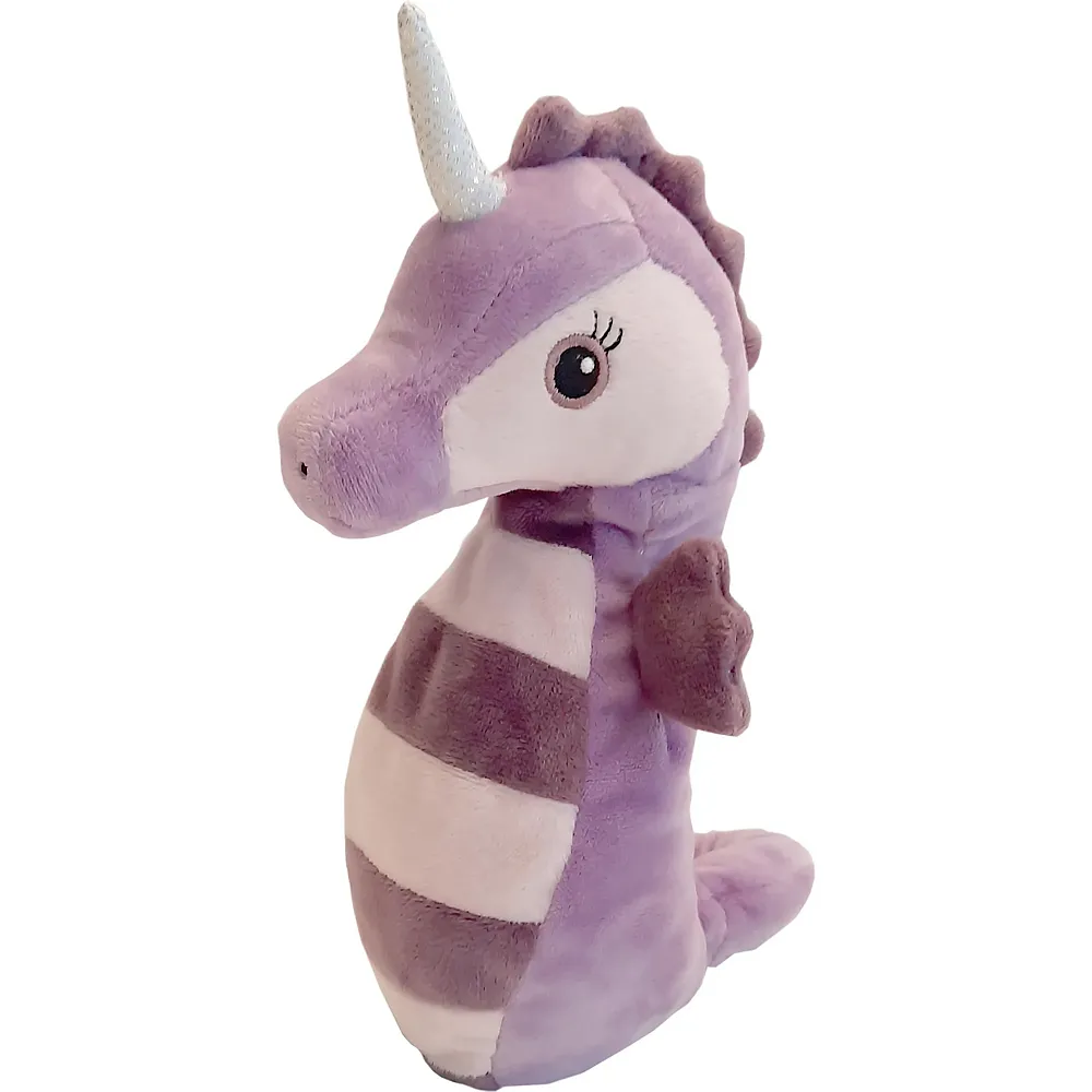 Warmies Peluche bouillotte licorne des mers - 26 cm