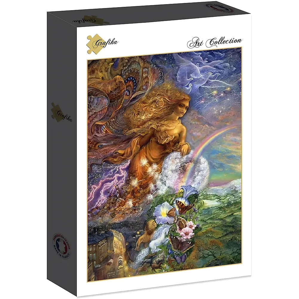 Grafika Puzzle Art Collection Jos�phine Wall Wind of Change - 2000 Teile