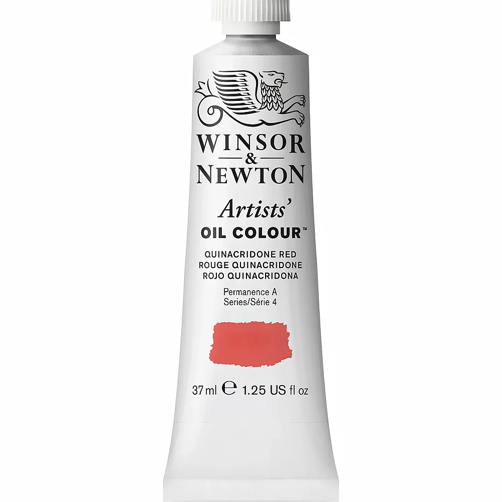 meinspielzeug - Winsor & Newton Artists �lfarbe Chinacridon Rot 37ml | Farbe & Kreide