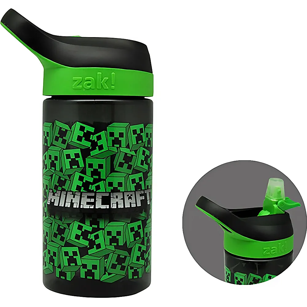 Kids Licensing Minecraft Trinkflasche 430ml | Essen & Trinken