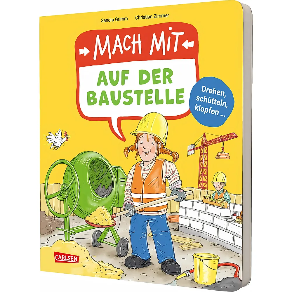 Carlsen Mach mit - Auf der Baustelle