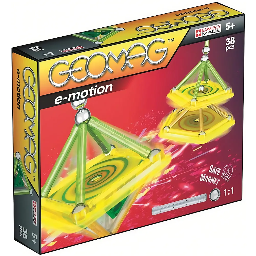 Geomag e-motion Emotion Magic Spin - 38 Teile
