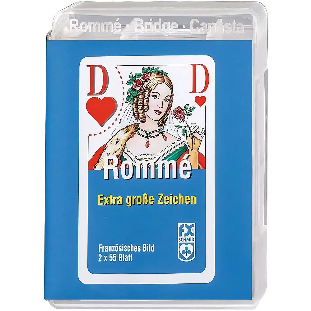 Ravensburger Spiele Romm�, Canasta, Bridge grosse Eckzeichen