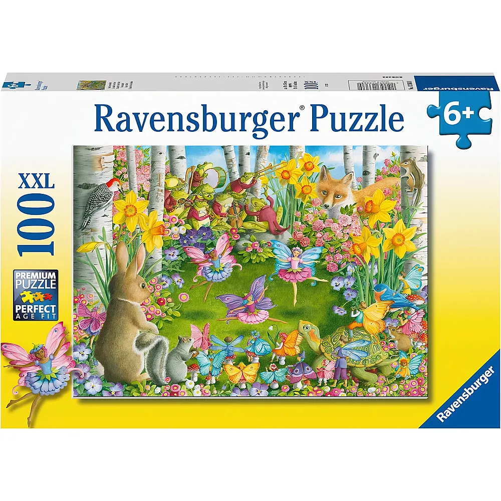 Ravensburger Puzzle Fairy Tale Feenballett - 100 Teile