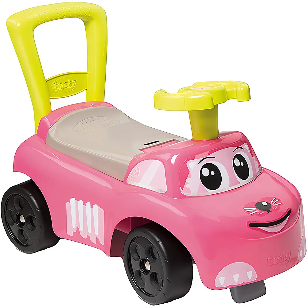 Smoby Ride-On Pink