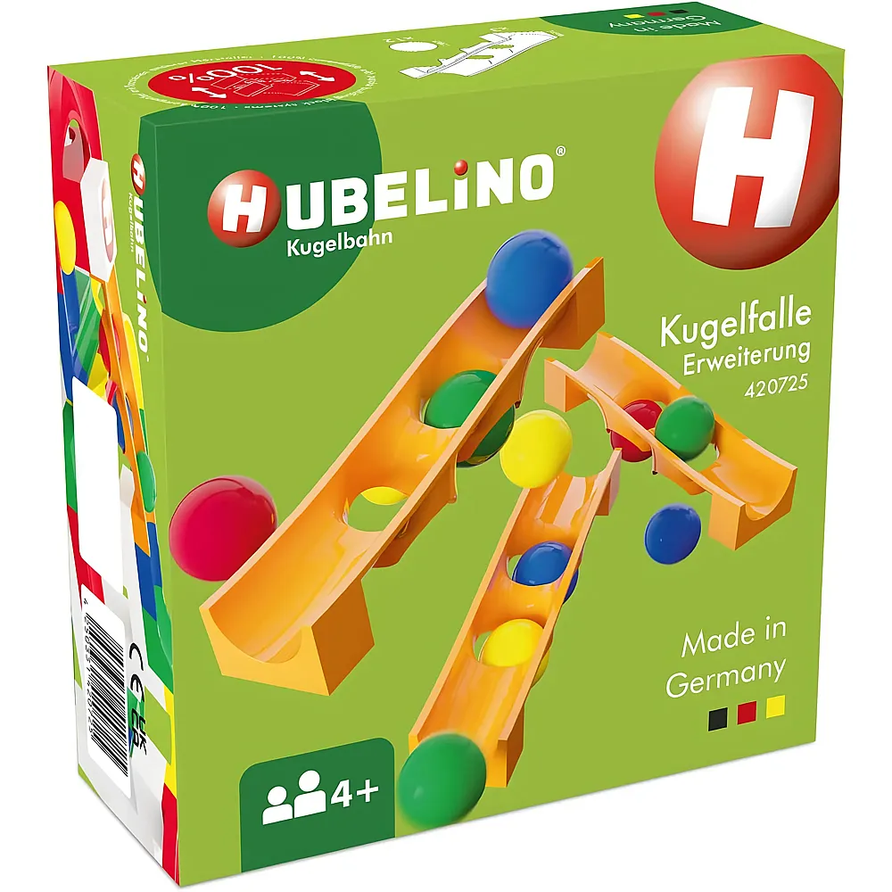 Hubelino Kugelfalle Erweiterung - 15 Teile