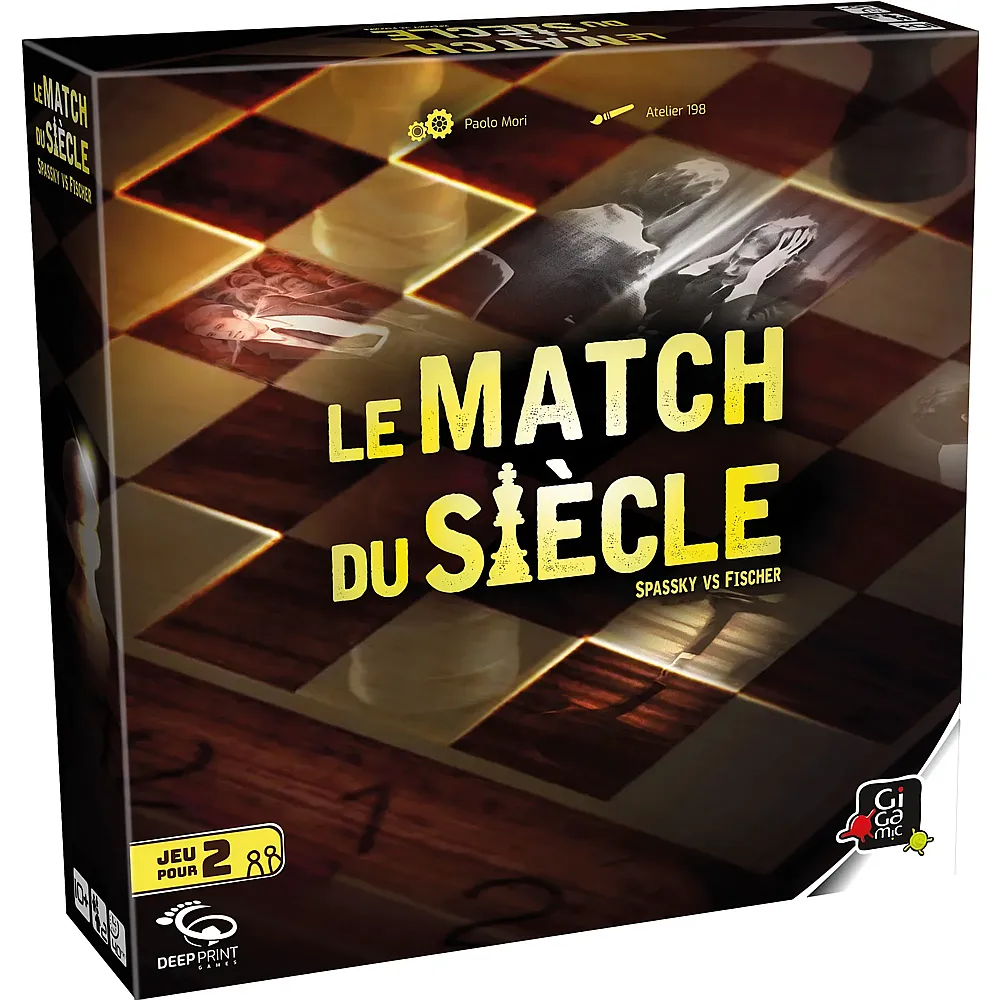 Gigamic Spiele Le Match du Siecle FR