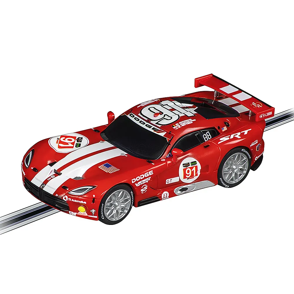 Carrera Go SRT Viper GT3 Motorsport 91, No.91 | Rennbahn Fahrzeuge