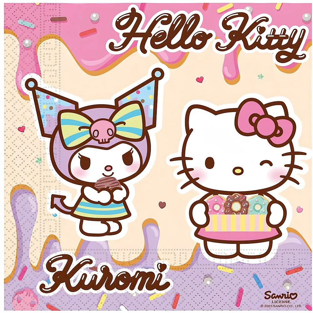 Procos 20 Servietten Hello Kitty Hello Kitty & Kuromi - Suche