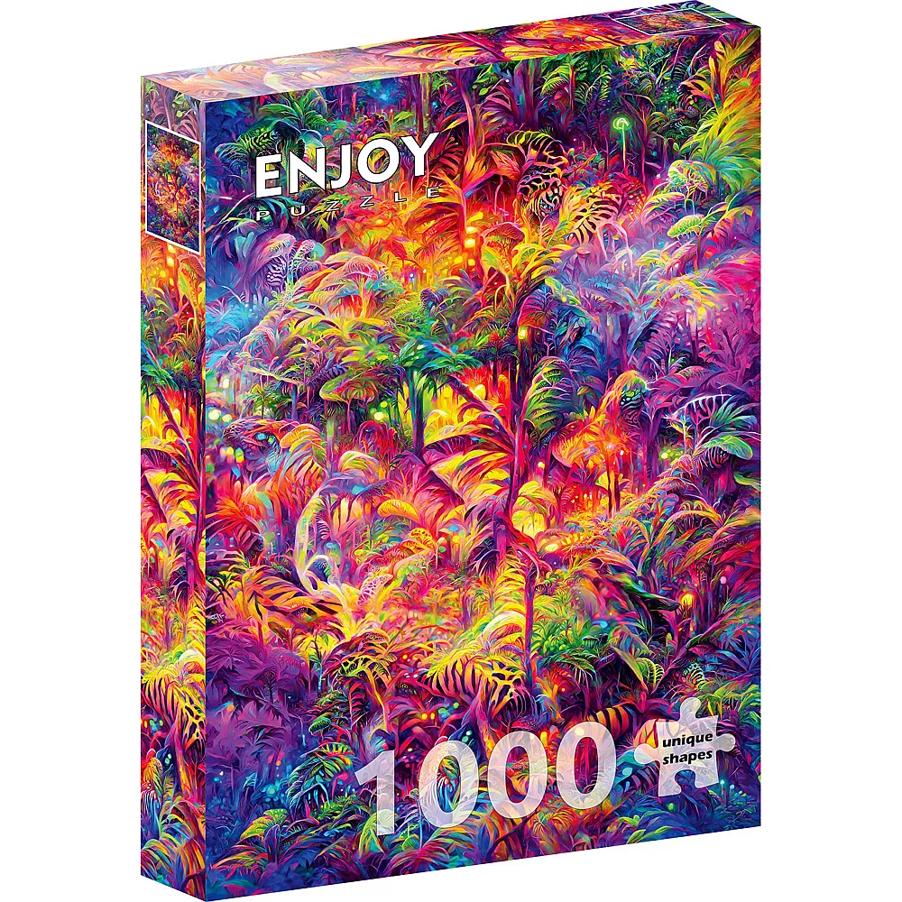 Enjoy Puzzle Jungle Tapestry - 1000 Teile