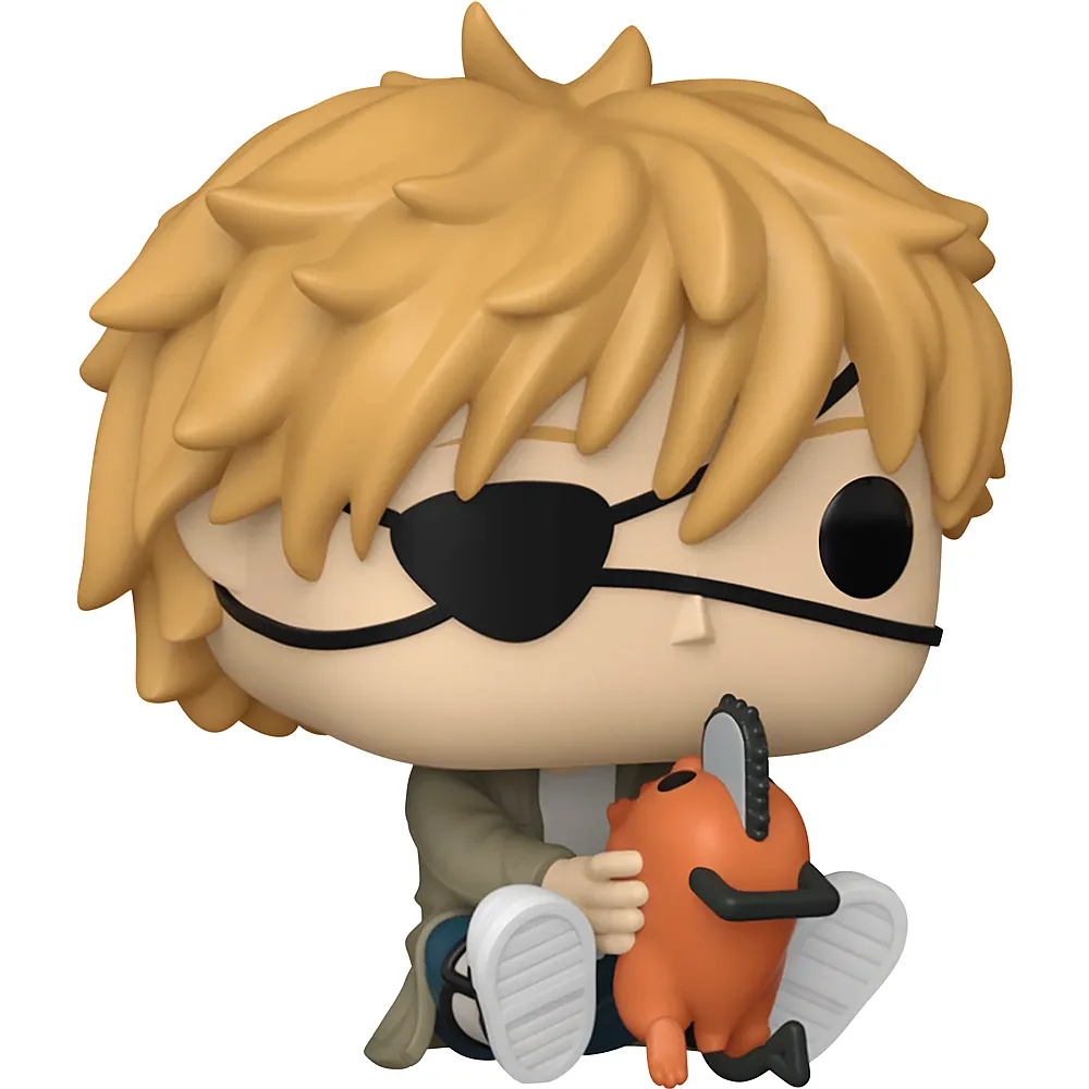 Funko Pop Animation Chainsaw Man Denji & Pochita 1971