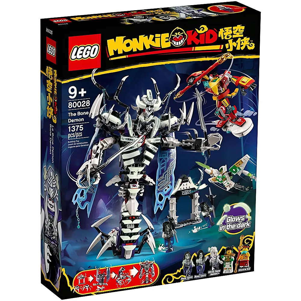 LEGO Monkie Kid The Bone Demon 80028