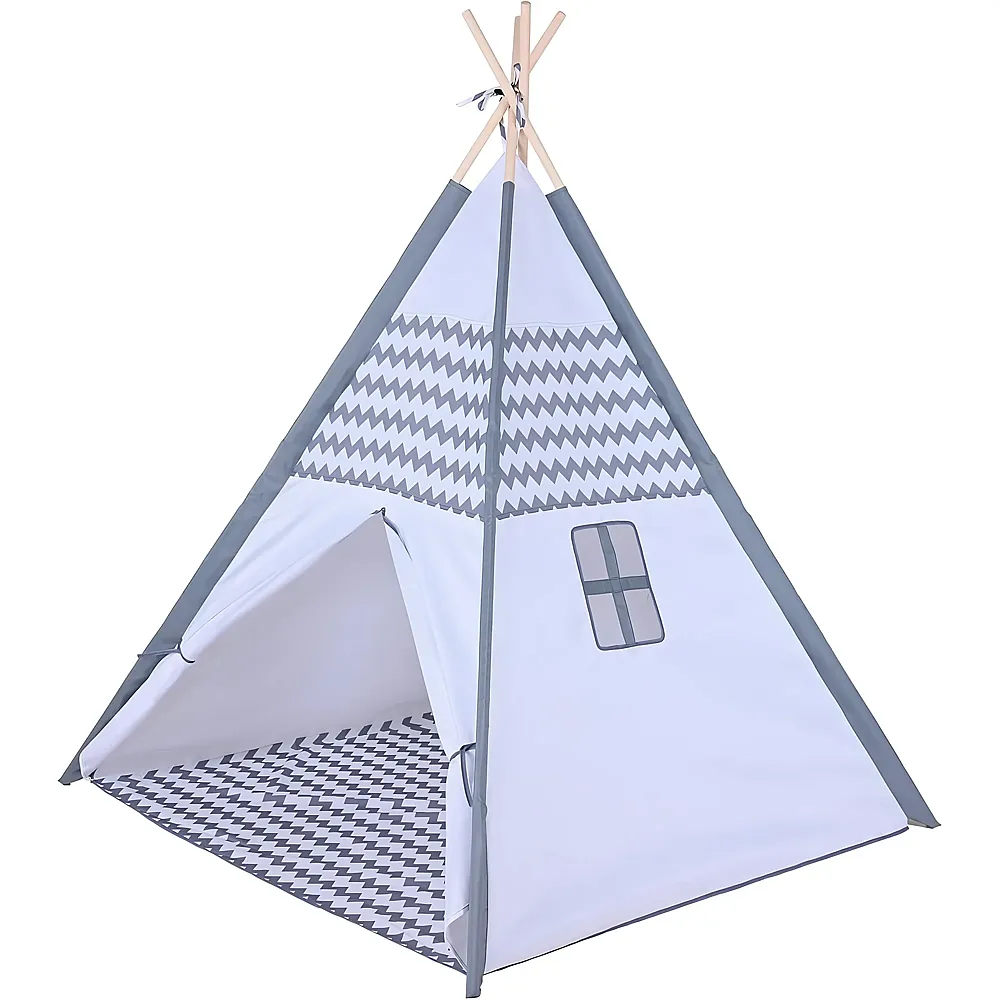 Knorrtoys Tipi - Zickzack - Suche
