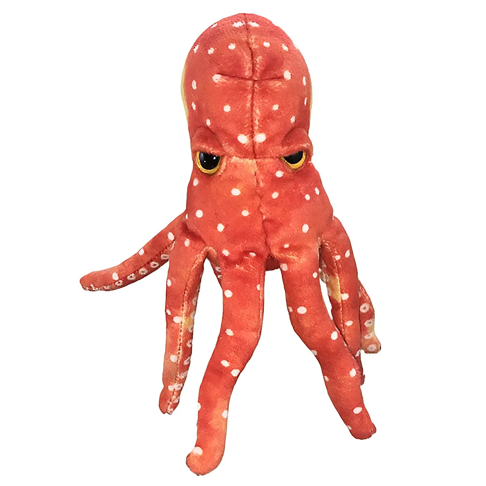 meinspielzeug - The Puppet Company Finger Puppets Fingerpuppe Tintenfisch - 13 cm | Fingerpuppen