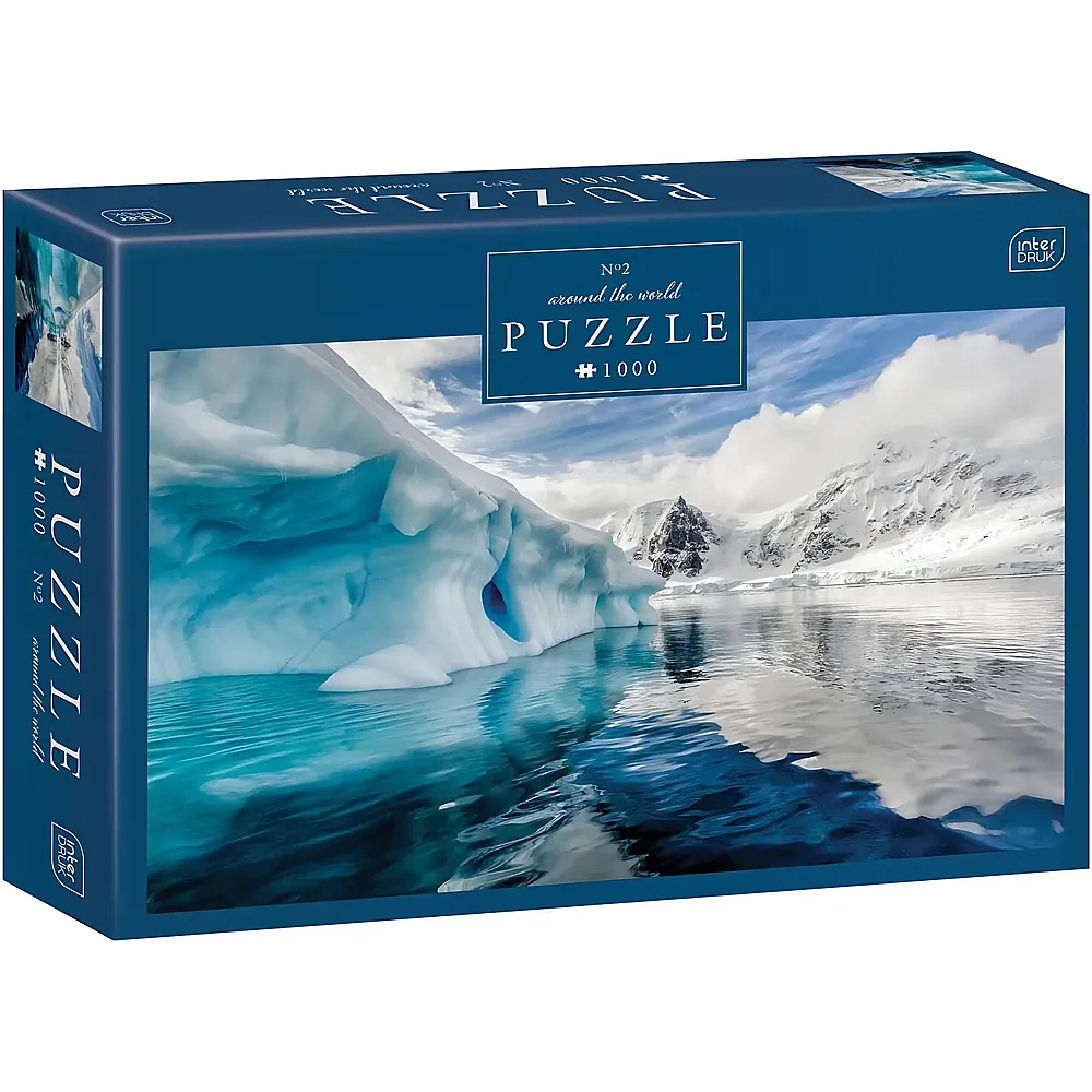 Interdruk Puzzle Around the World No. 2 - 1000 Teile