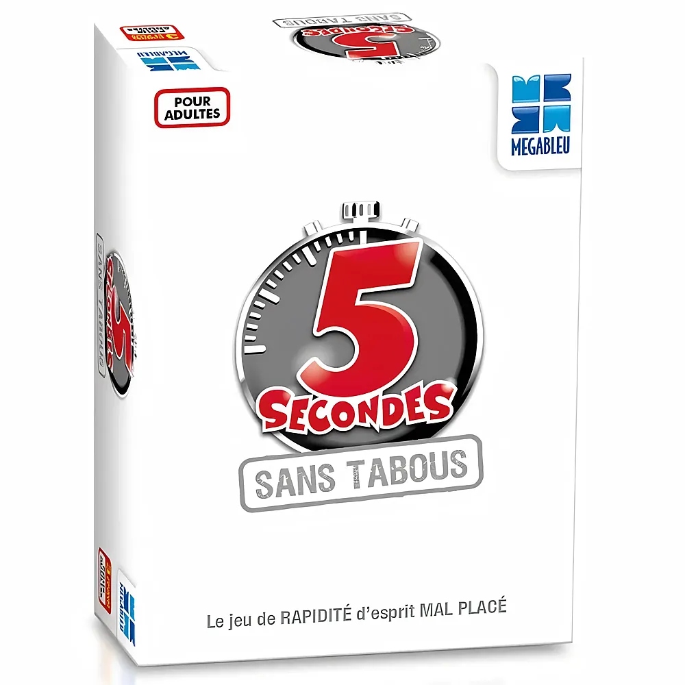 Megableu 5 Secondes Sans Tabous FR