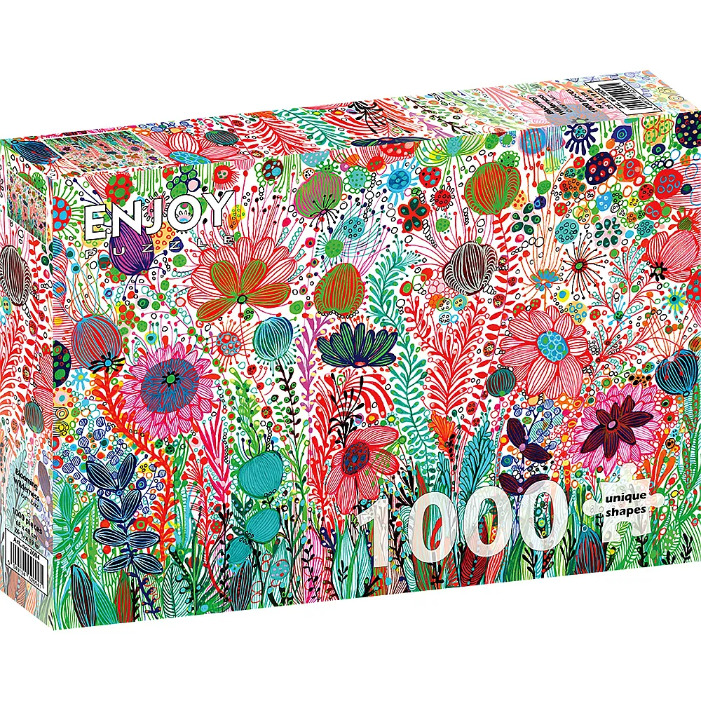 Enjoy Puzzle Blooming Wilderness - 1000 Teile