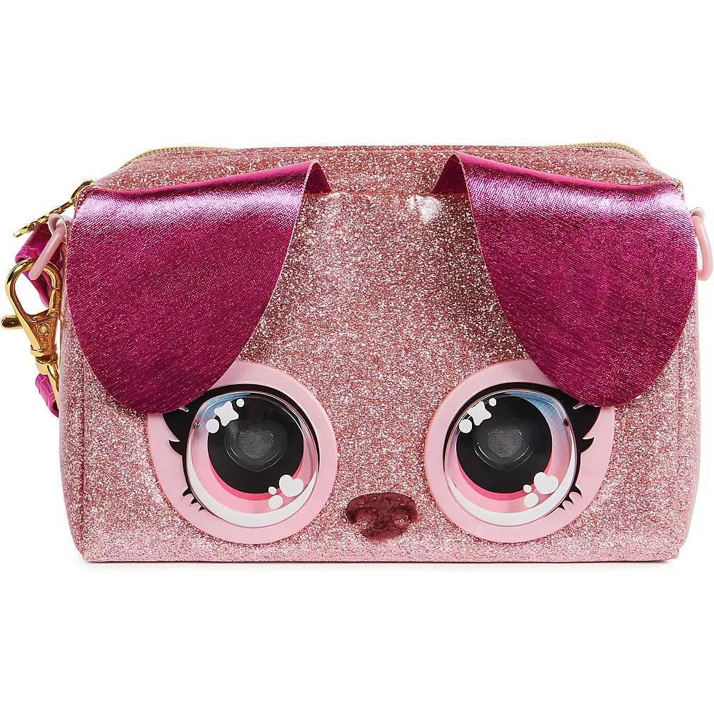 Spin Master Purse Pets Clutch Dazzling Diva H�ndchen - Kindertasche und Spielzeug in einem, die Augen leuchten in Regenbogenfarben, f�r Kinder ab 4 Jahren