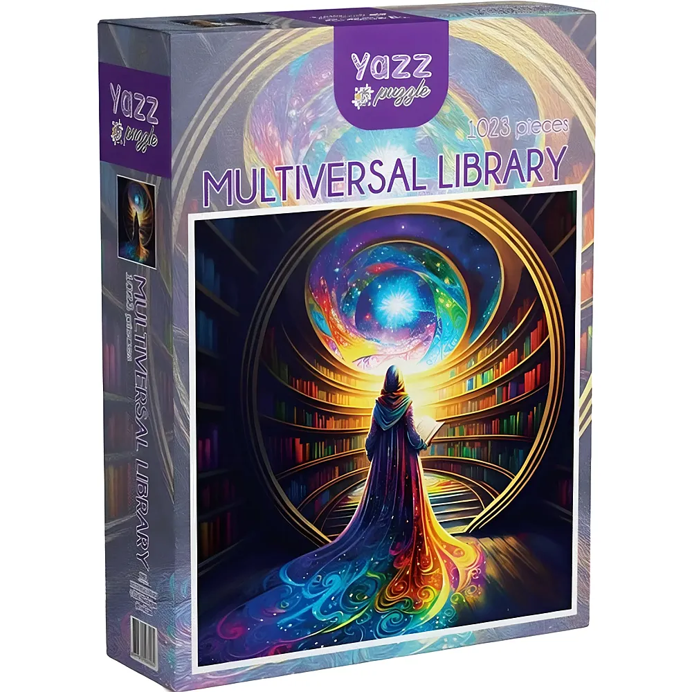 Yazz Puzzle Multiversal Library 1023Teile