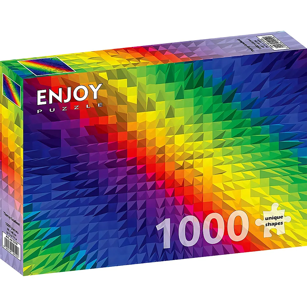Enjoy Puzzle Thorny Gradient - 1000 Teile
