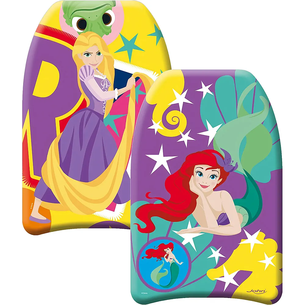 meinspielzeug - John Bodyboard Princess Disney Princess | Wasserspielzeug