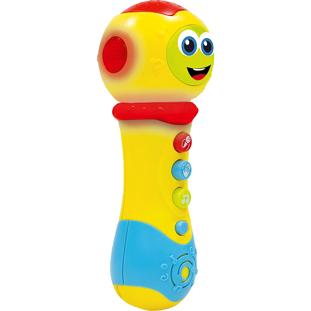 Lisciani Carotina Baby Mikrofon 2 in 1 Stimmverst�rker, Melodien,
