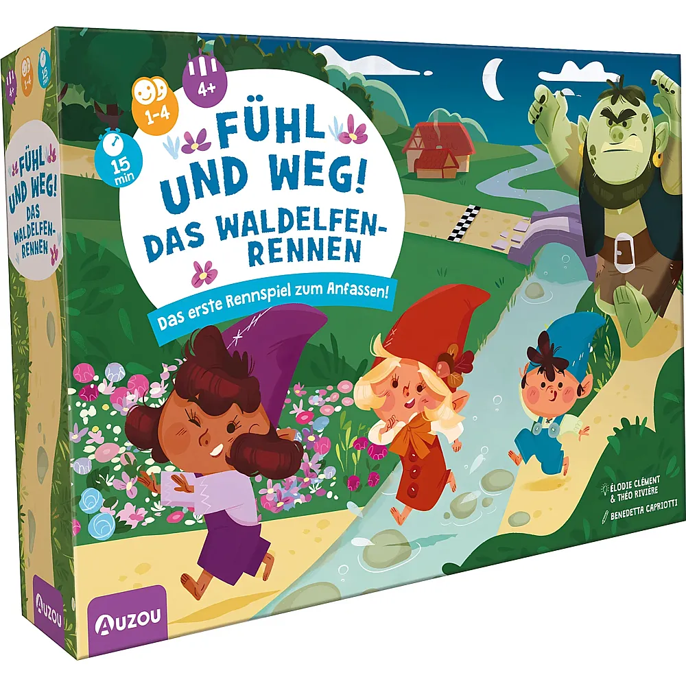 HUCH F�hl und weg
