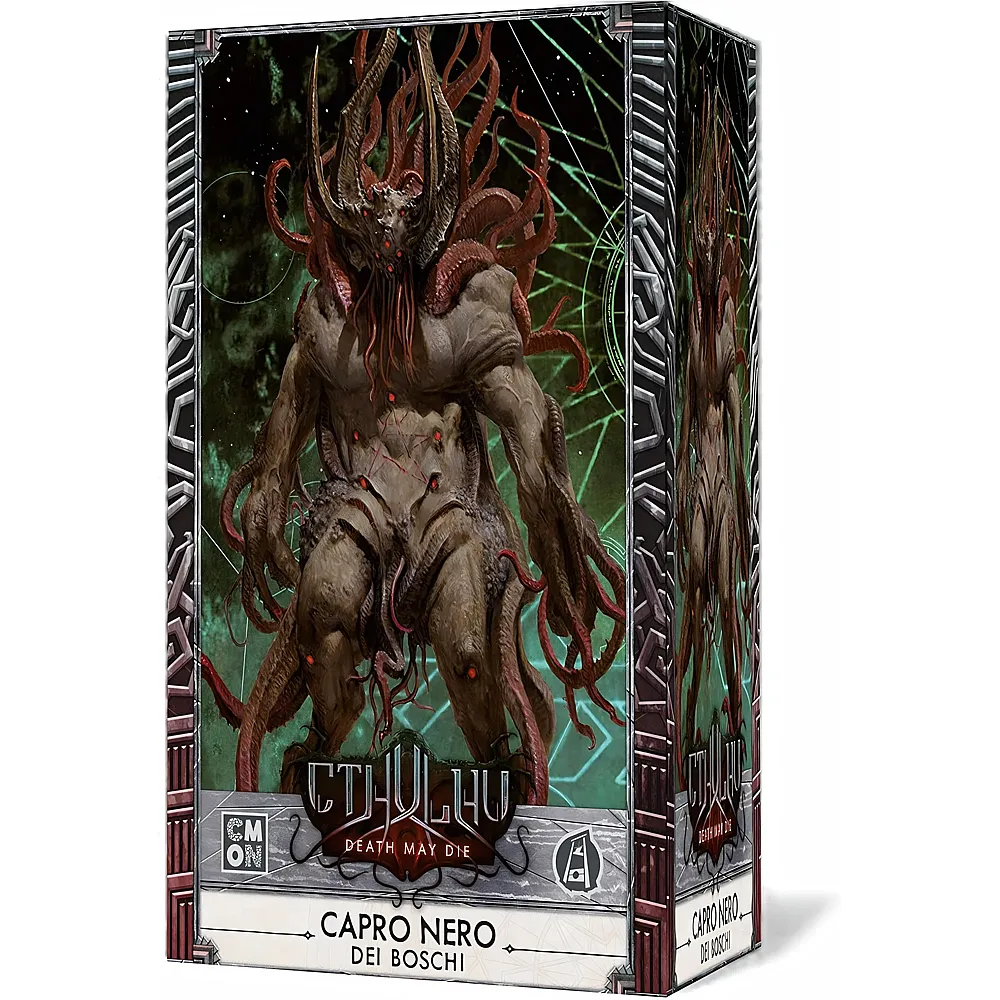 CMON Cthulhu Death May Die Capro Nero Dei Boschi IT